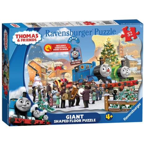 Thomas & Friends Christmas 32pc Jigsaw Puzzle with Door Hanger £11.49